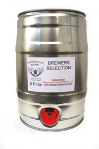 5 Litre Minikeg - Cask style beer at home!